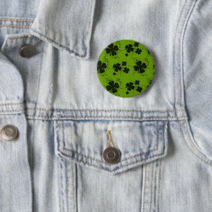 Black Klöver, Lucky Klöver, Saint patrick's day Knapp