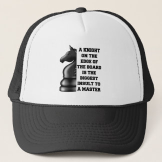 Black Knight Chess Strategy Power Wisdom Master Keps