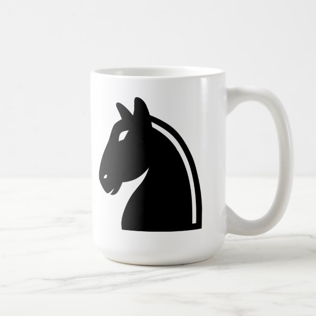 Black Knight Kaffemugg (Höger)