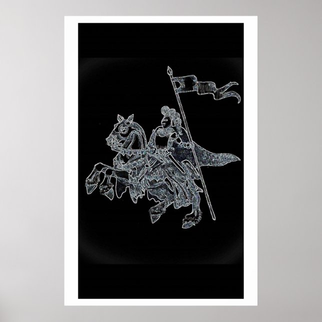 Black Knight Poster (Framsidan)