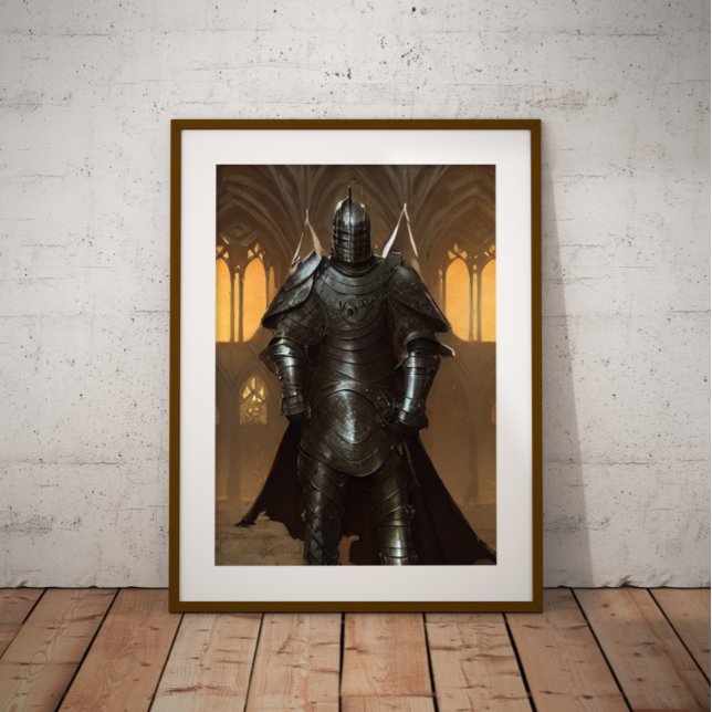 Black Knight Poster (Skapare uppladdad)
