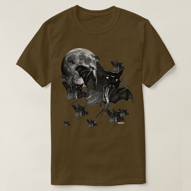 Black knight t shirt (Design framsida)