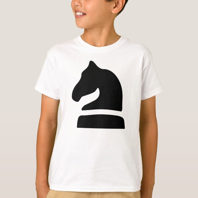 Black Knight Tee Shirt (Framsida)