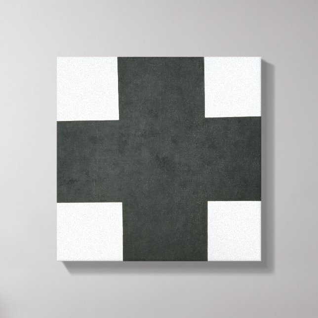 Black Kor, 1923 Canvastryck (Framsida)