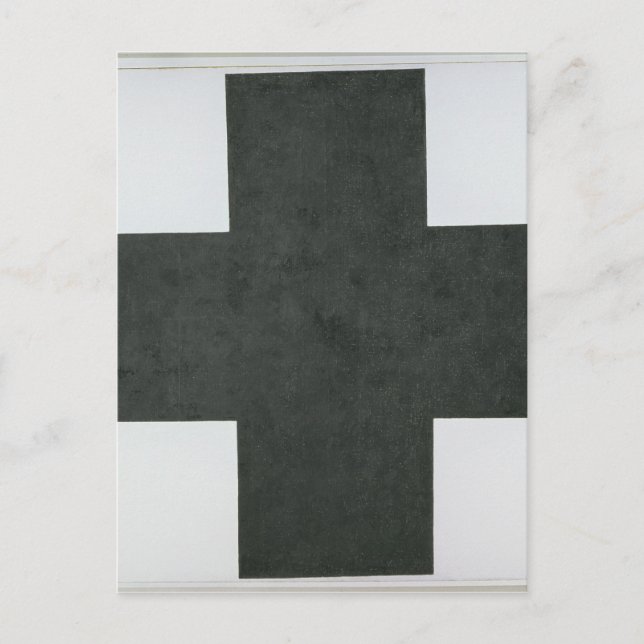 Black Kor, 1923 Vykort (Framsida)