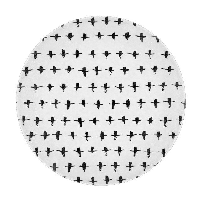 Black Kor Hand plockade Geometrical (Framsidan)