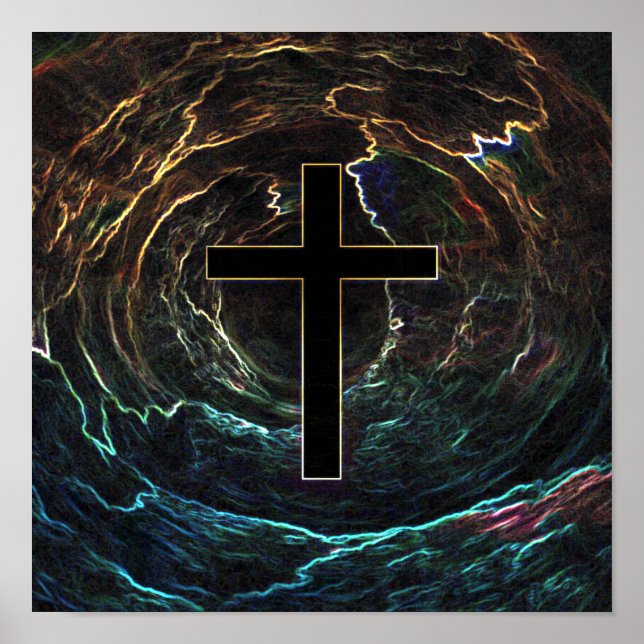 BLACK KOR MED LJUSHÖGER POSTER (Framsidan)