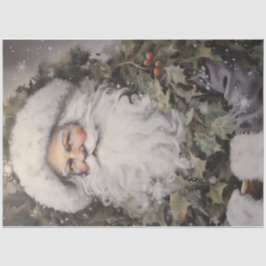 Black Kostym Santa Tissue Paper