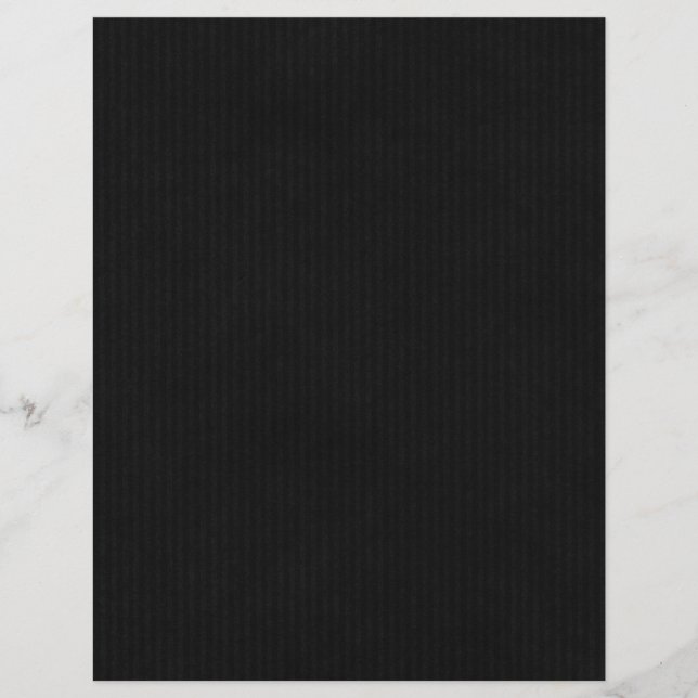 Black Kraft Papprare Struktur (Framsida)