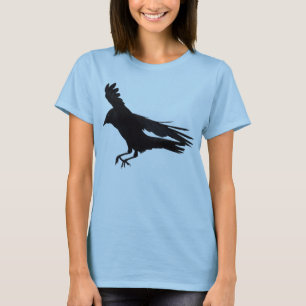 BLACK KRÅKA LANDING Wildlife Shirt T Shirt