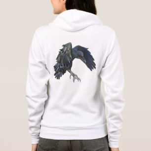 Black Kråka Master of Time Illustration T Shirt
