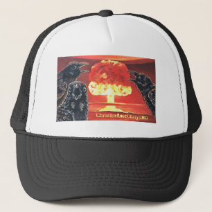 Black Kråkas & Nuclear Mushroom Cloud Keps