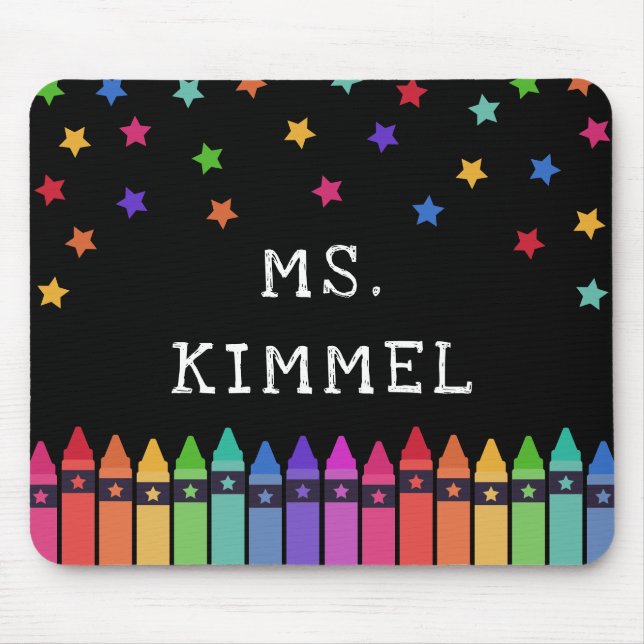 Black Kritor & Stars Curriculum Teacher Planner 3 Musmatta (Framsidan)