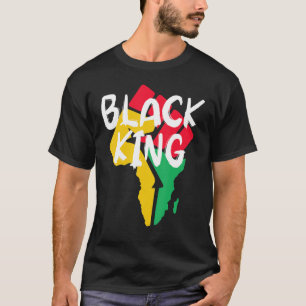 Black Kung Black History Month African American Bl T Shirt