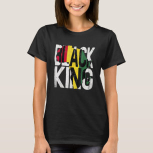 Black Kung Black History Month African American Pr T Shirt