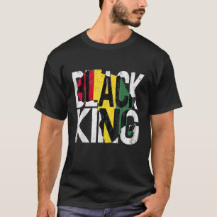 Black Kung Black History Month African American Pr T Shirt