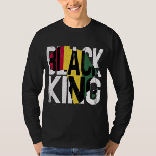 Black Kung Black History Month African American Pr T Shirt