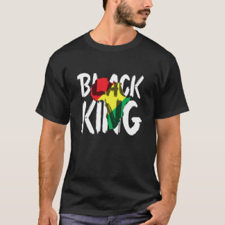 Black Kung Black History Month African American Pr T Shirt