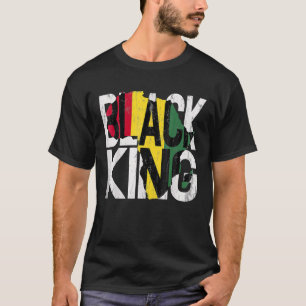 Black Kung Black History Month African American Pr T Shirt