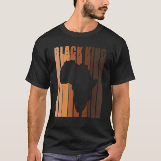 Black Kung Black History Month Melanin Afro Frican T Shirt