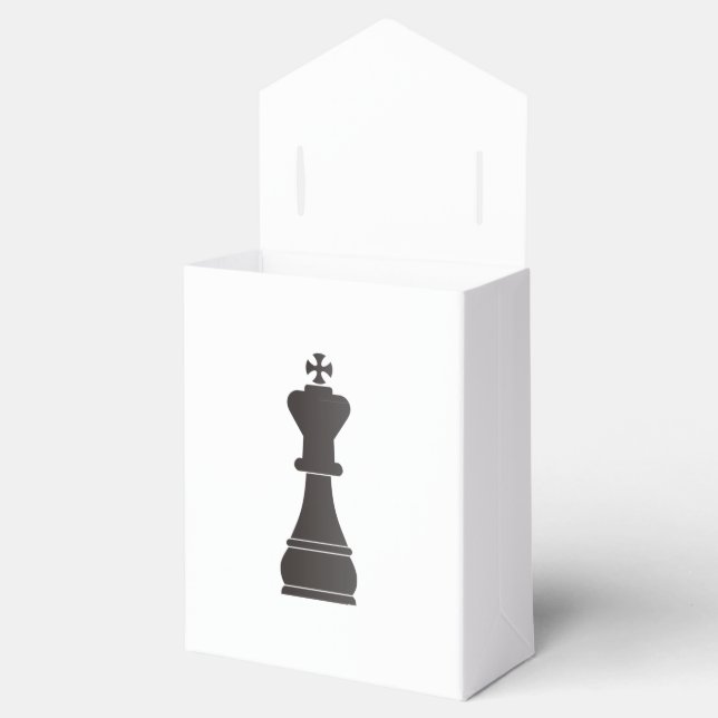 Black kung chess biet presentaskar (Öppnad)