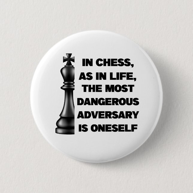 Black Kung Chess Biet Wisdom Power Strategy Knapp (Framsida)