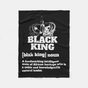 Black Kung Definition African American Pride Black Fleecefilt