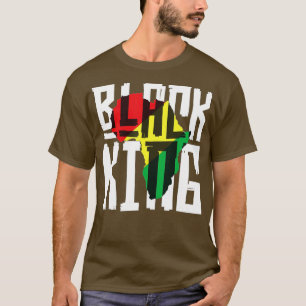 Black Kung for Boys Manar Historik Månadsutlösning T Shirt