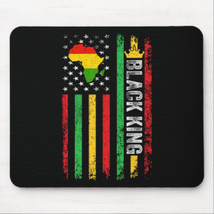 Black Kung Melanin African American Flagga Black H Musmatta
