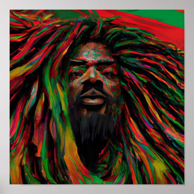 Black Kung Melanin Man Bruh Manar Son Prince Princ Poster (Framsidan)