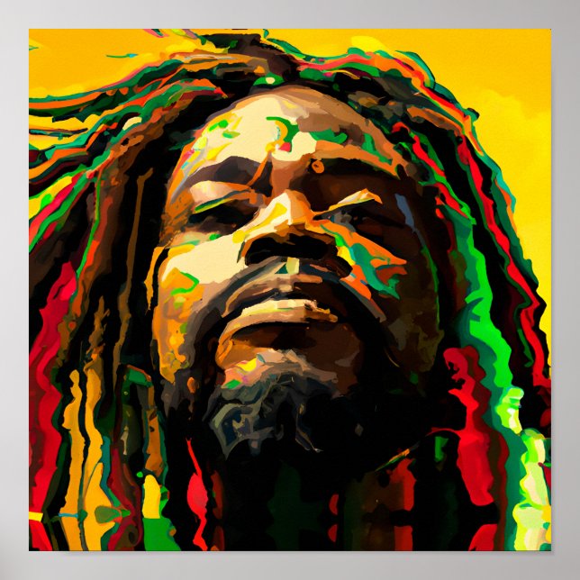 Black Kung Melanin Man Bruh Manar Son Prince Princ Poster (Framsidan)