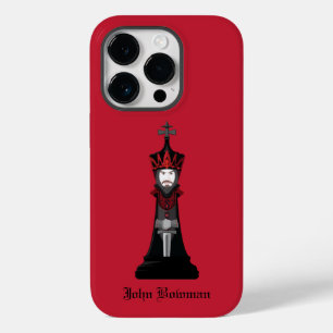 Black Kung / Personlig namn Fodral-Mate iPhone Ca