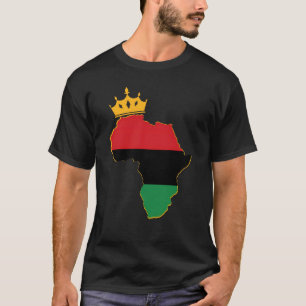 Black Kung Queen Couple Matching African American T Shirt