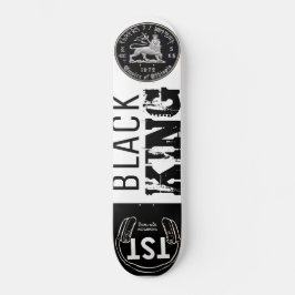 BLACK KUNG Skateboard