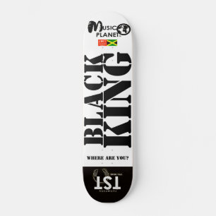 BLACK KUNG Skateboard