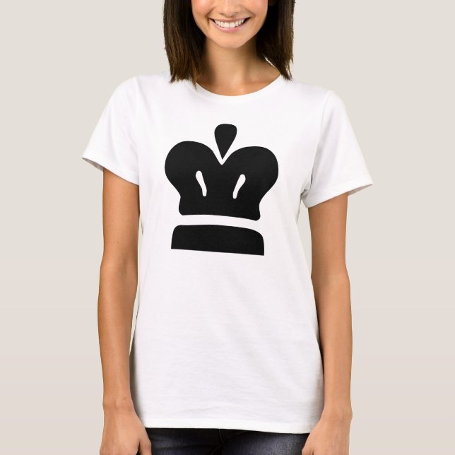 Black Kung T-shirt (Framsida)