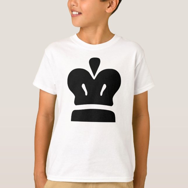Black Kung T Shirt (Framsida)
