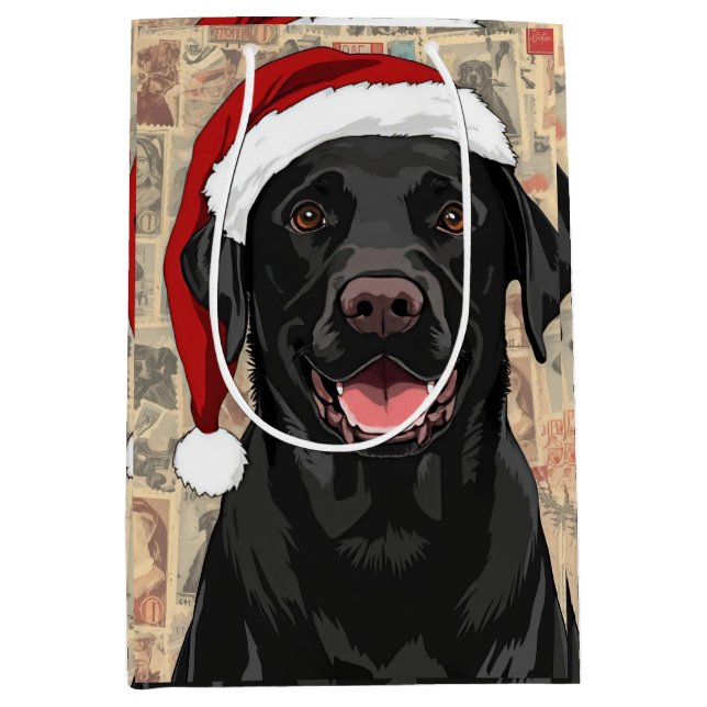 Black lab christmas (Framsidan)