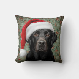 Black lab kudde