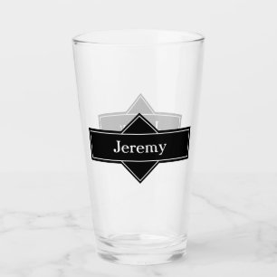 Black Label Marskalkars Gift Beer Glass Glaskopp
