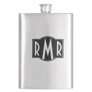 Black Label Monogrammed Fickplunta