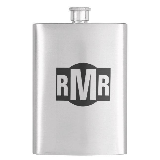 Black Label Monogrammed Fickplunta (Framsidan)