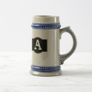 Black Label Monogrammed Sejdel