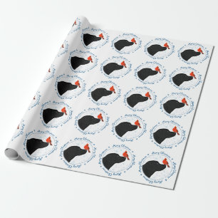 Black Labour God jul Presentpapper