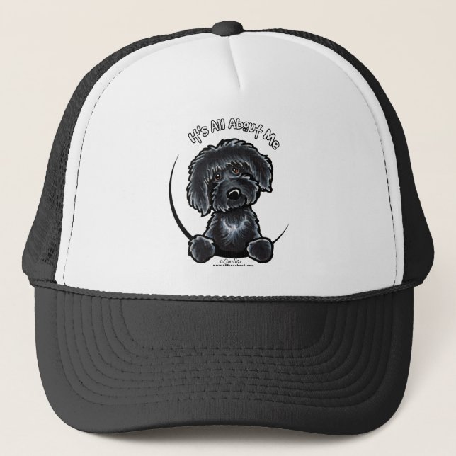 Black Labradodle IAAM Truckerkeps (Framsida)