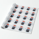 Black Labrador God jul Cute Santa Hund Presentpapper<br><div class="desc">Backa alla dina favoritpresenter och skicka God jul hälsning med det här beundransvärda God jul Black Labrador Santa Hund som slår papper. Den svarta labradojulen som slår pappert kommer att vara en favorit bland arbetsladden älskare. Besök vår samling för att hitta matchande svart lab julklappar, hemdekanter och gåvor. COPYRIGHT ©...</div>