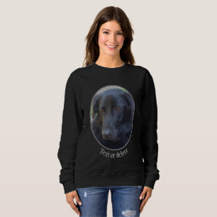 Black Labrador Hund Art Personlig T Shirt