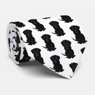 Black Labrador Hund design Slips