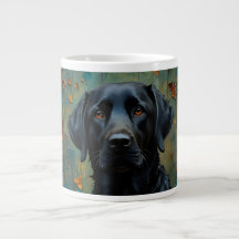 Black Labrador i Löv