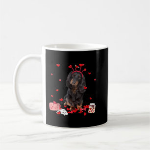 Black Labrador Jag hör att du inte lyssnar Kaffemugg